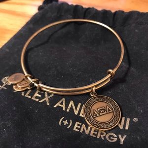 Alex and Ani Alpha Xi Delta bracelet